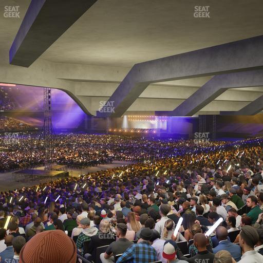 Caesars Superdome - Section 147 Seat View