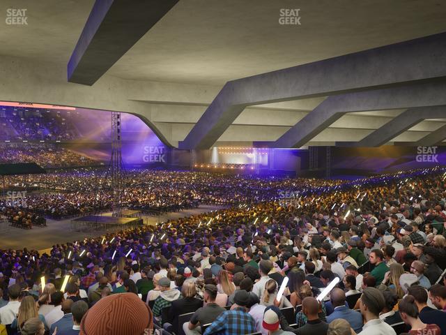 Caesars Superdome - Section 147 Seat View Caesars Superdome - Section 147 Seat View