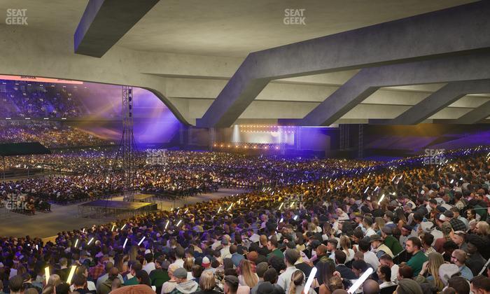 Caesars Superdome - Section 147 Seat View