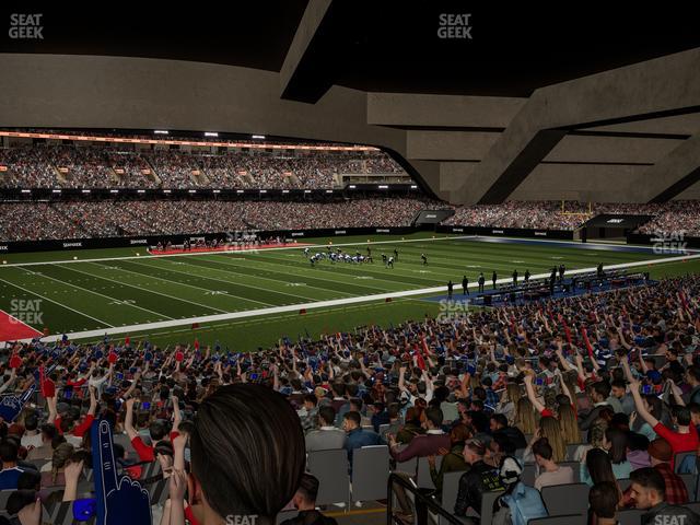 Caesars Superdome - Section 147 Seat View Caesars Superdome - Section 147 Seat View