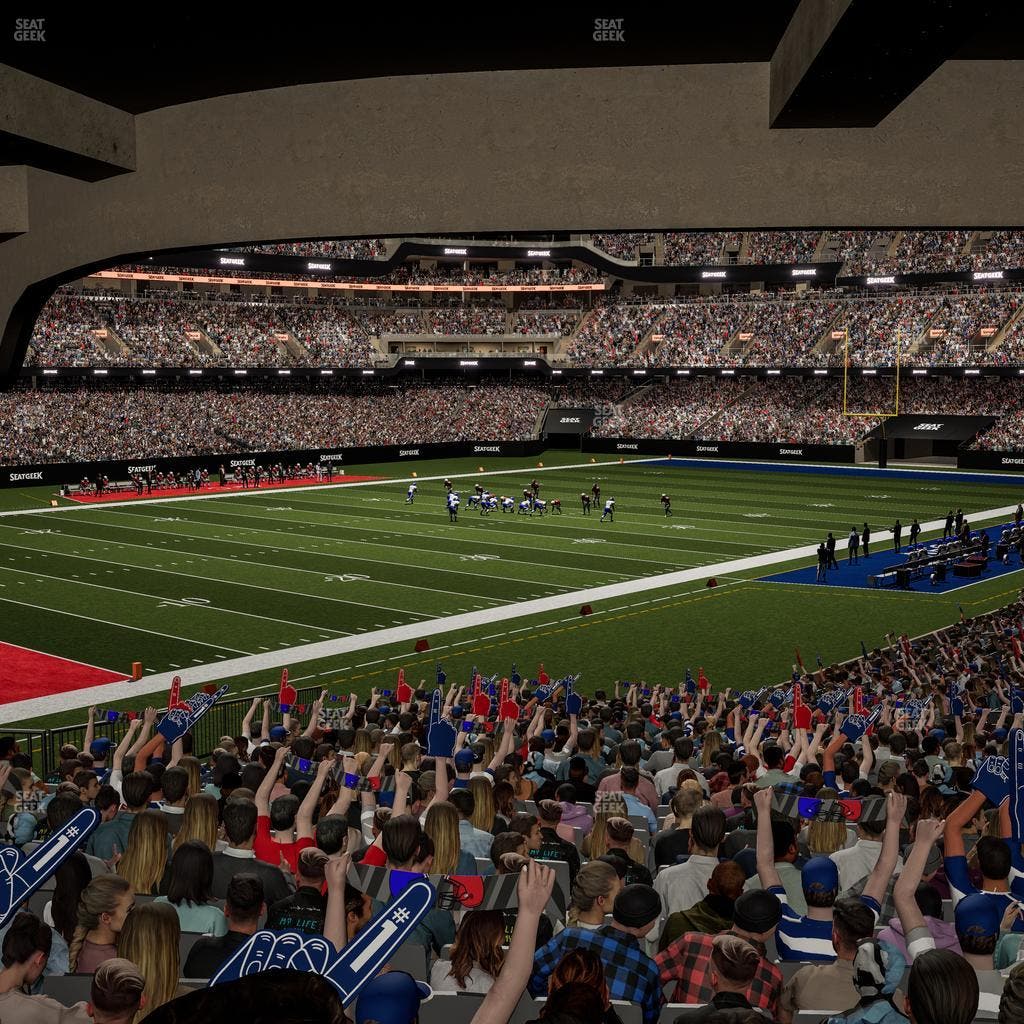 Caesars Superdome - Section 149 Seat View