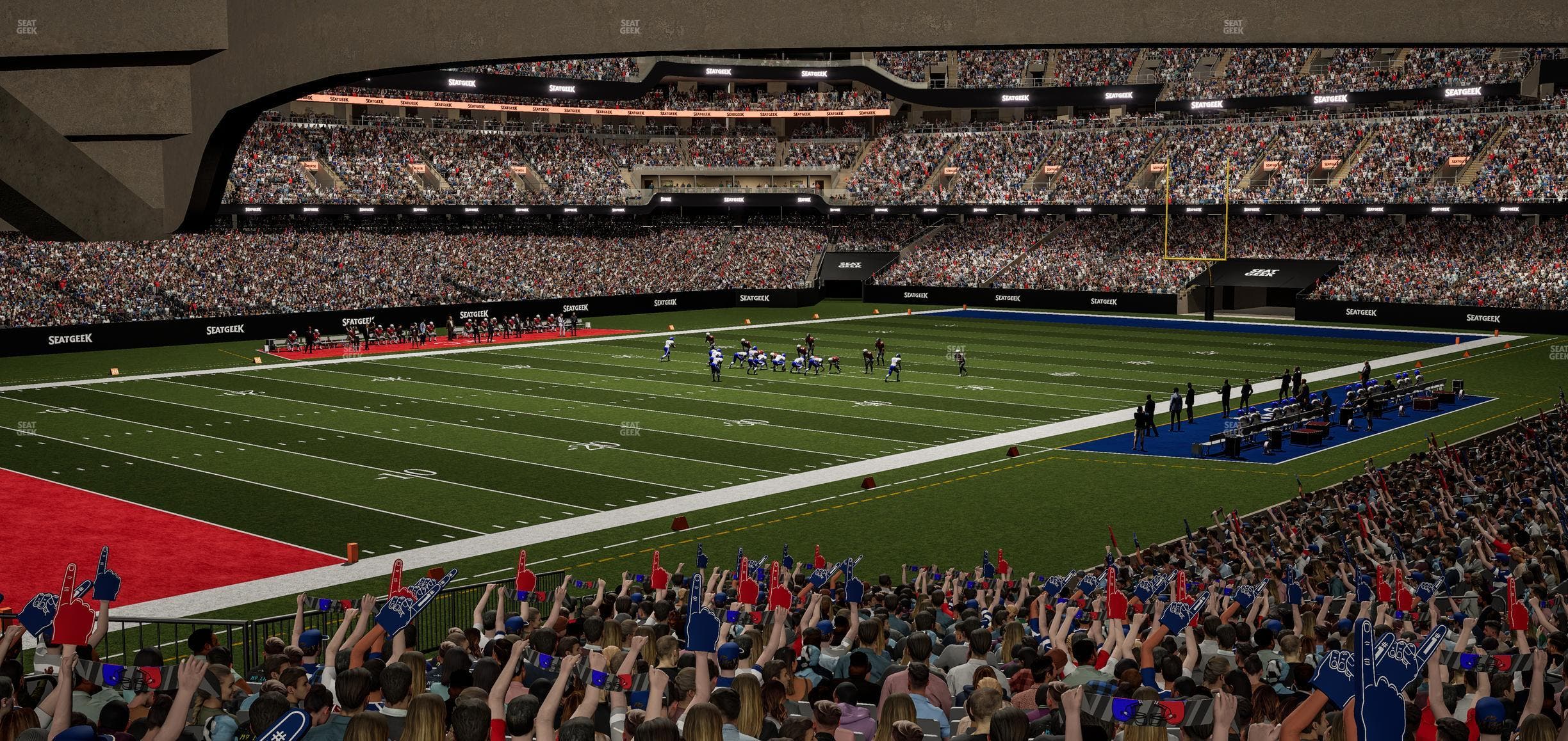 Caesars Superdome - Section 149 Seat View