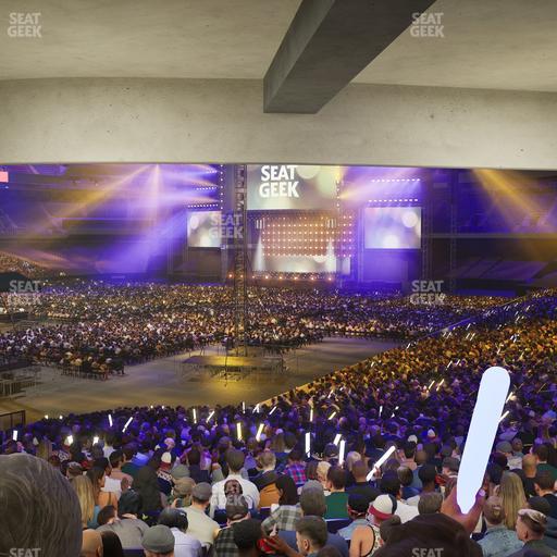 Caesars Superdome - Section 149 Seat View