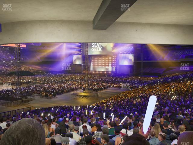 Caesars Superdome - Section 149 Seat View Caesars Superdome - Section 149 Seat View