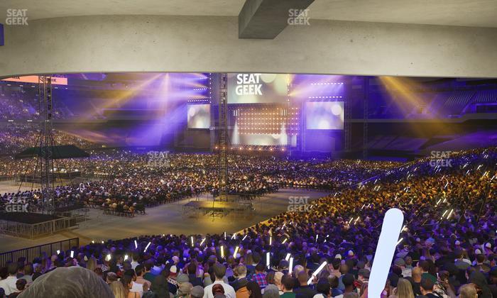 Caesars Superdome - Section 149 Seat View