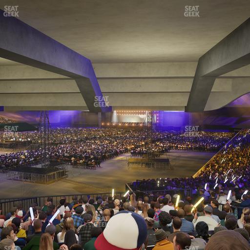 Caesars Superdome - Section 150 Seat View