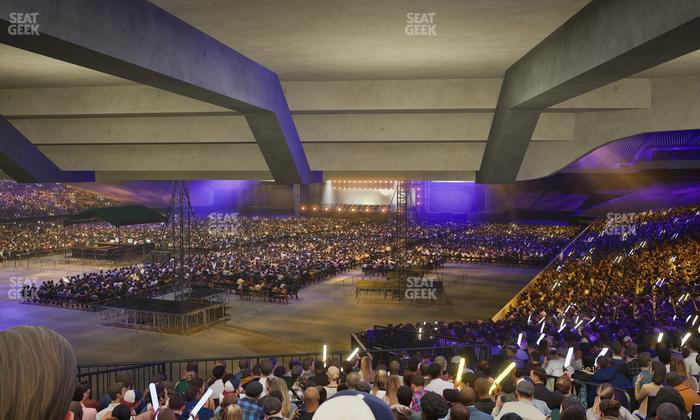 Caesars Superdome - Section 150 Seat View