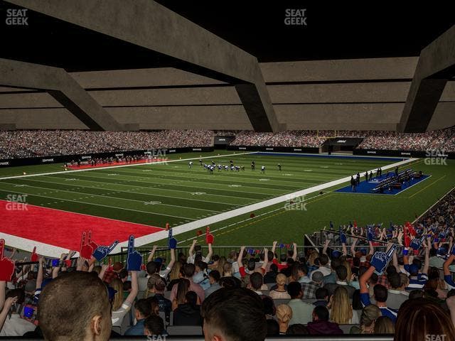 Caesars Superdome - Section 150 Seat View