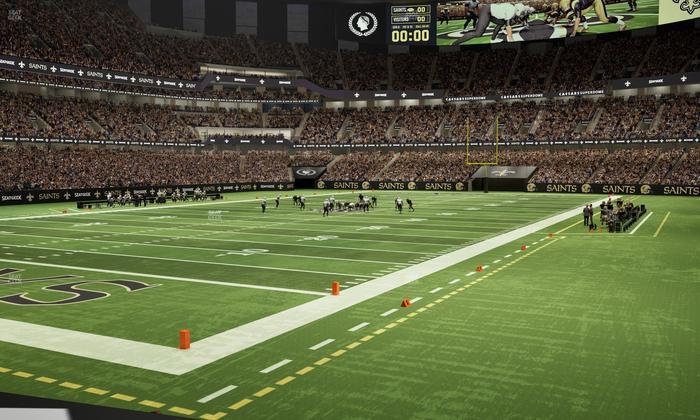 Caesars Superdome - Section 152 Seat View