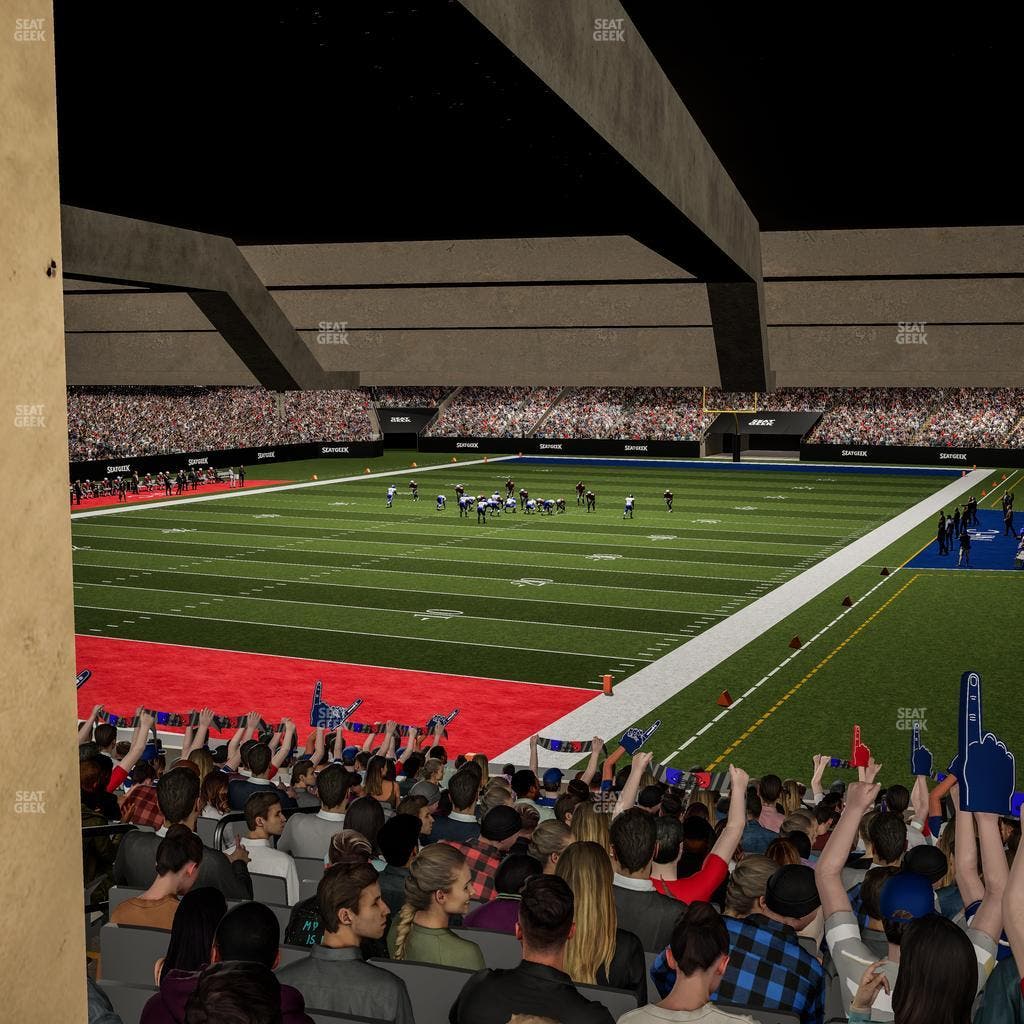 Caesars Superdome - Section 152 Seat View