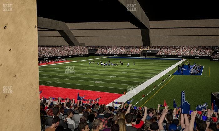 Caesars Superdome - Section 152 Seat View