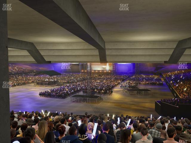 Caesars Superdome - Section 152 Seat View Caesars Superdome - Section 152 Seat View