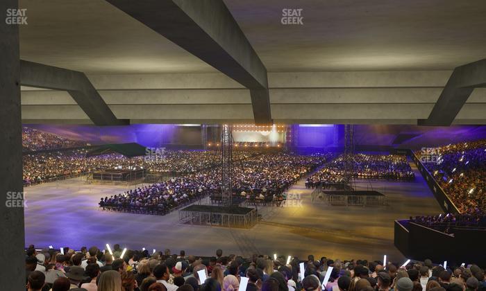 Caesars Superdome - Section 152 Seat View