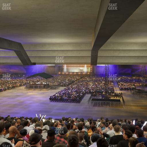 Caesars Superdome - Section 154 Seat View