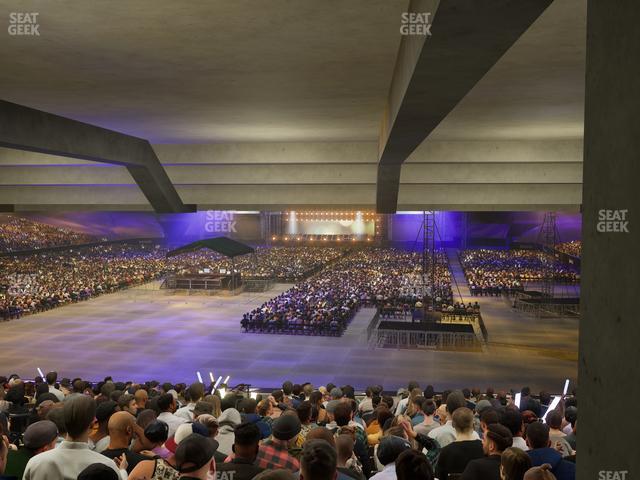 Caesars Superdome - Section 154 Seat View Caesars Superdome - Section 154 Seat View