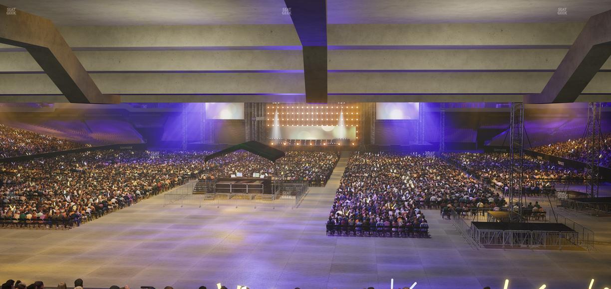 Caesars Superdome - Section 155 Seat View