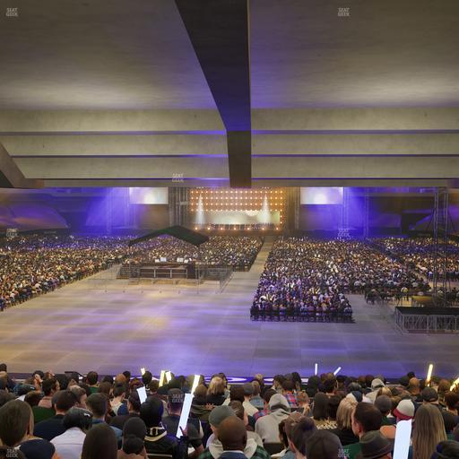Caesars Superdome - Section 155 Seat View