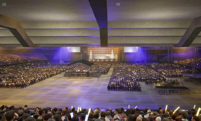 Caesars Superdome - Section 155 Seat View