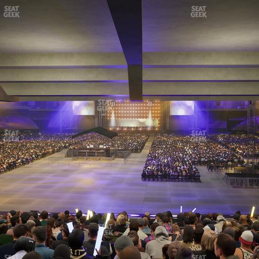 Caesars Superdome - Section 155 Seat View