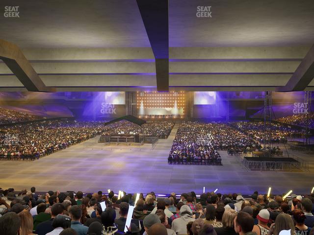 Caesars Superdome - Section 155 Seat View Caesars Superdome - Section 155 Seat View