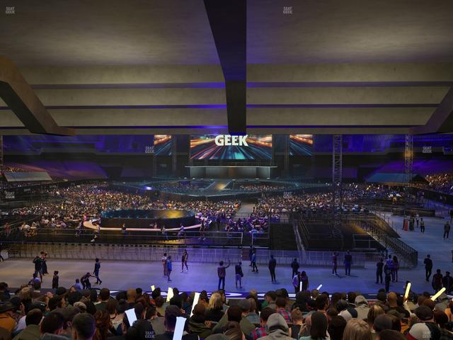 Caesars Superdome - Section 155 Seat View
