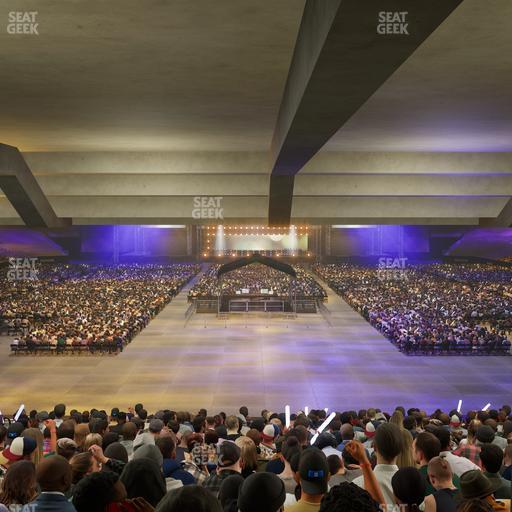 Caesars Superdome - Section 156 Seat View