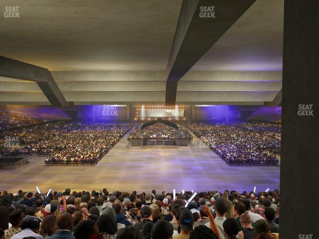 Caesars Superdome - Section 156 Seat View Caesars Superdome - Section 156 Seat View