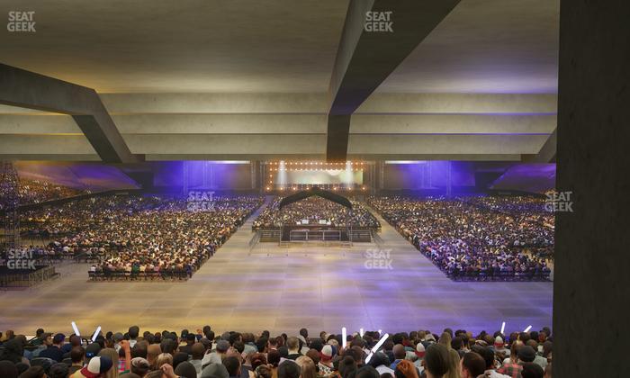 Caesars Superdome - Section 156 Seat View