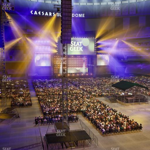 Caesars Superdome - Section 205 Seat View