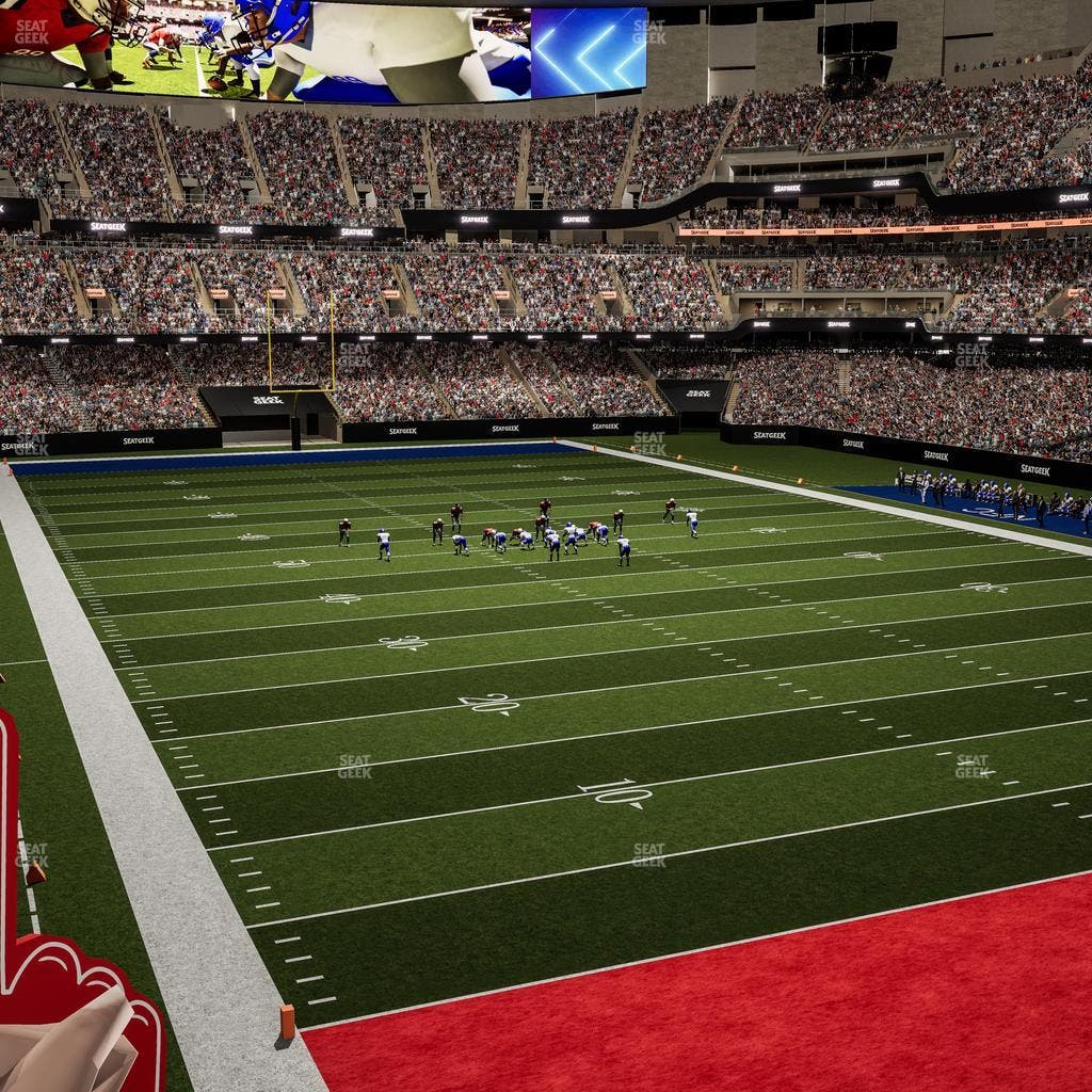 Caesars Superdome - Section 205 Seat View