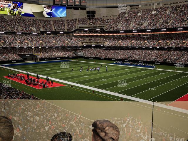 Caesars Superdome - Section 212 Sro Seat View Caesars Superdome - Section 212 Sro Seat View