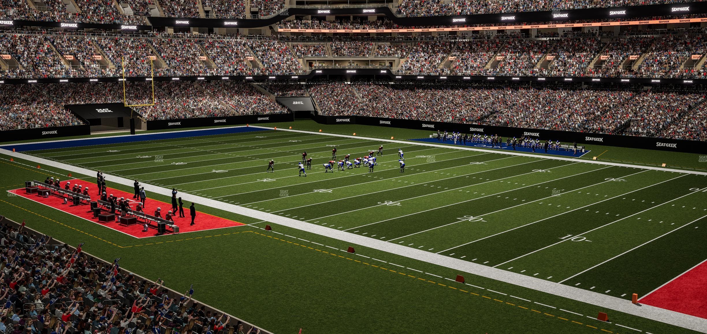 Caesars Superdome - Section 212 Wc Seat View