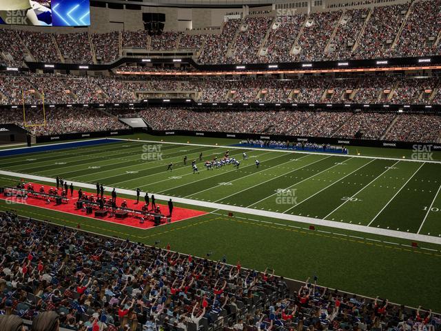 Caesars Superdome - Section 215 Seat View Caesars Superdome - Section 215 Seat View