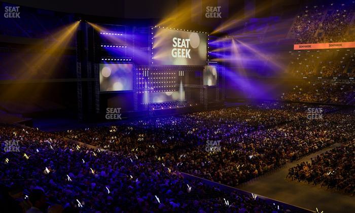 Caesars Superdome - Section 217 Seat View