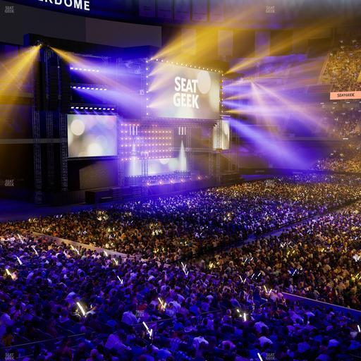 Caesars Superdome - Section 219 Seat View