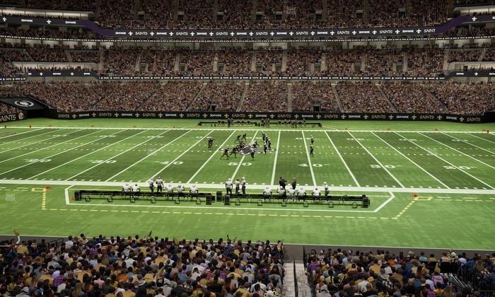 Caesars Superdome - Section 221 Seat View