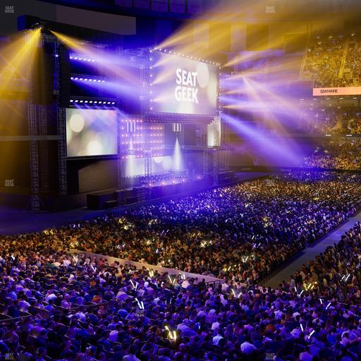Caesars Superdome - Section 221 Seat View