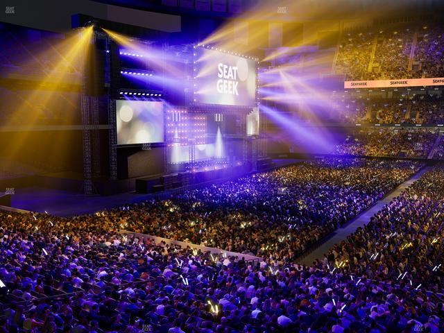 Caesars Superdome - Section 221 Seat View