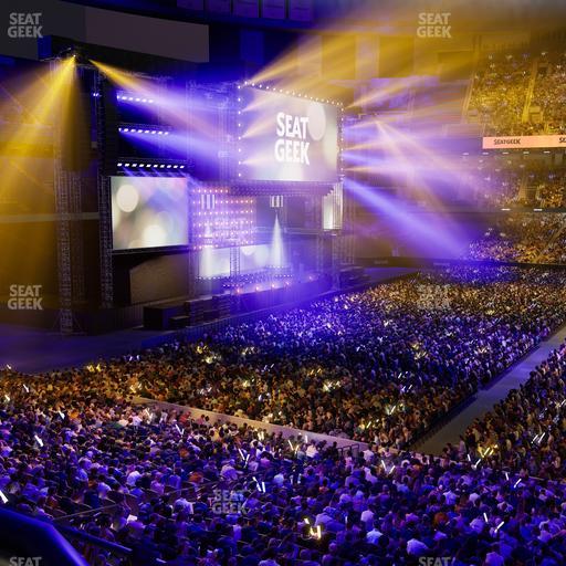 Caesars Superdome - Section 221 Seat View