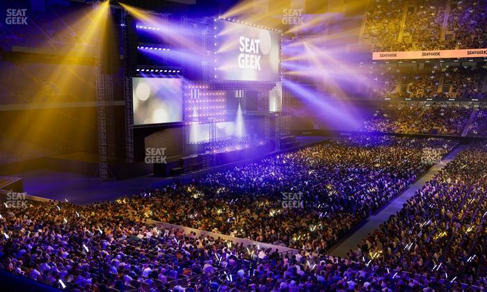 Caesars Superdome - Section 221 Seat View