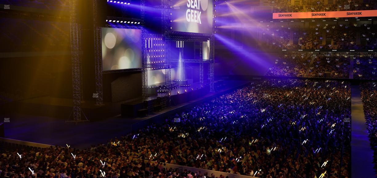 Caesars Superdome - Section 223 Seat View