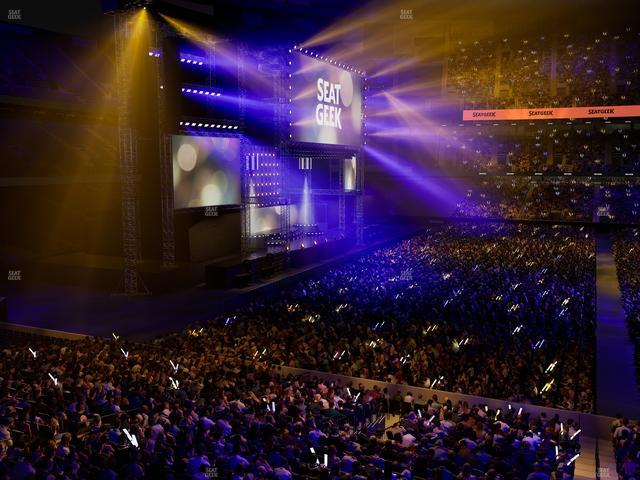 Caesars Superdome - Section 223 Seat View