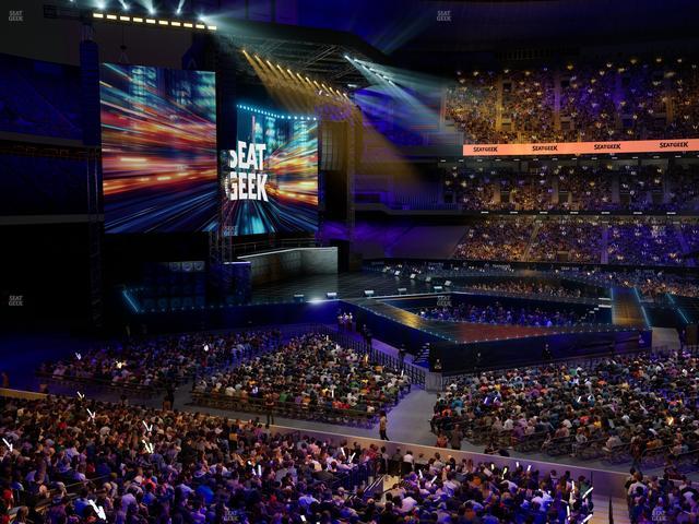 Caesars Superdome - Section 223 Seat View