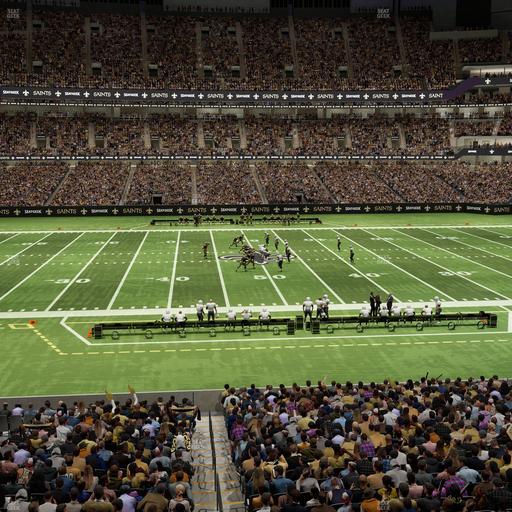 Caesars Superdome - Section 223 Seat View