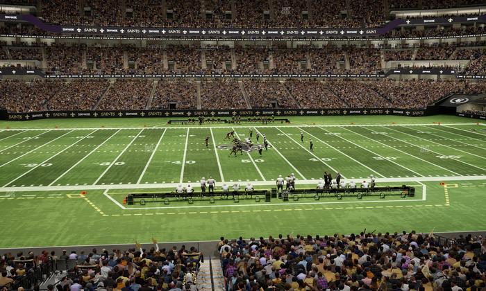 Caesars Superdome - Section 223 Seat View