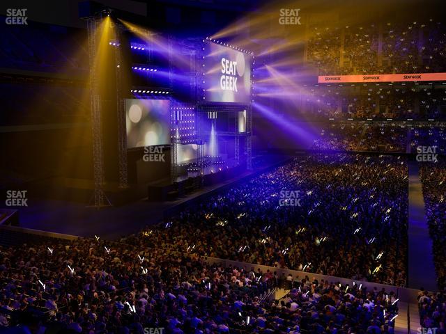 Caesars Superdome - Section 223 Seat View Caesars Superdome - Section 223 Seat View