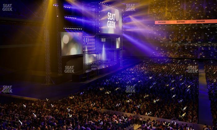 Caesars Superdome - Section 223 Seat View