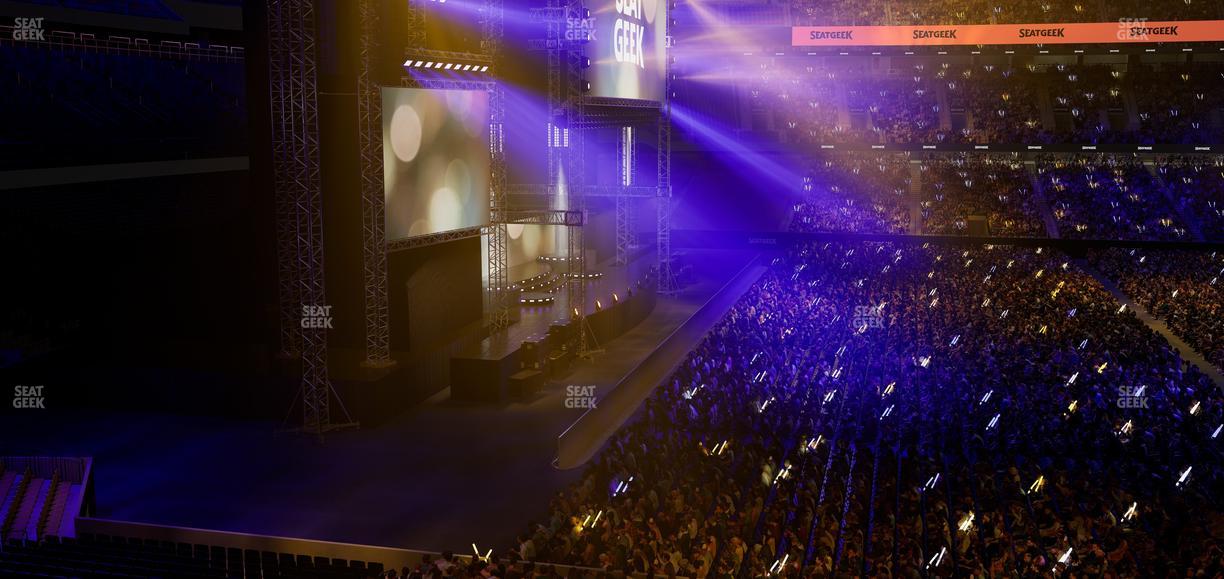 Caesars Superdome - Section 225 Seat View