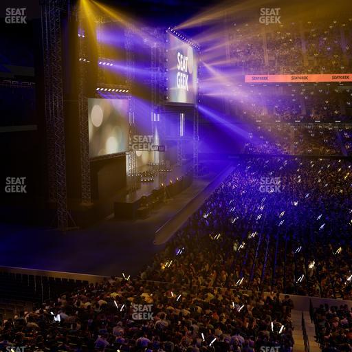 Caesars Superdome - Section 225 Seat View