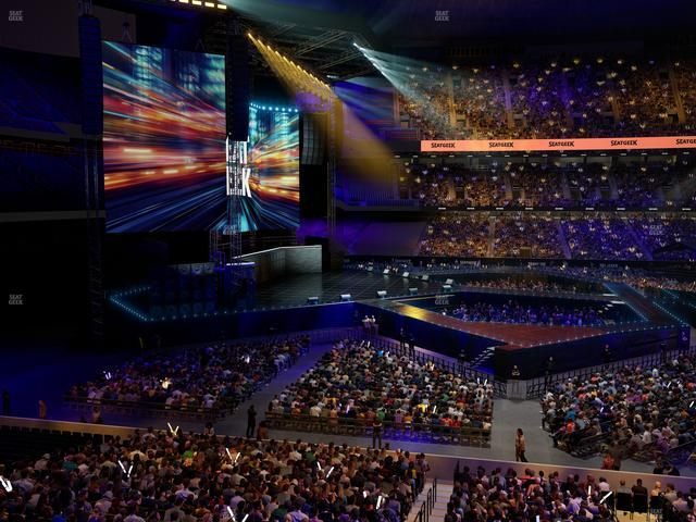 Caesars Superdome - Section 225 Seat View